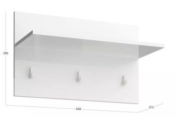Полка навесная Столлайн Норден СТЛ.413.06