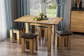 Стол обеденный Арника СО 3 (Раскладной)