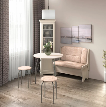 Ясень/Велюр латте