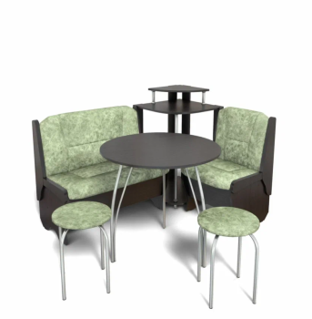 Венге, Велюр мохито, серебро