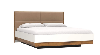 Кровать двойная Олимп 08.21 Офелия ш.1600 (подъемный мех.)