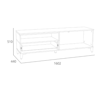 Гостиная Сильва Bergen комплектация 3 (НМ 011.60-01+НМ 011.60-01+НМ 013.80+НМ 013.44)