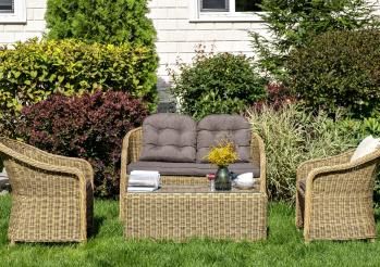 Лаунж-зона из искусственного ротанга 4sis Равенна