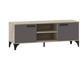 Софт Графит (ПВХ), Дуб Крафт Серый