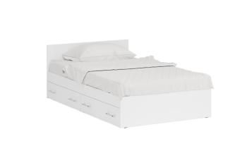 Кровать с ящиками СВК 1200 + Пенал Стандарт