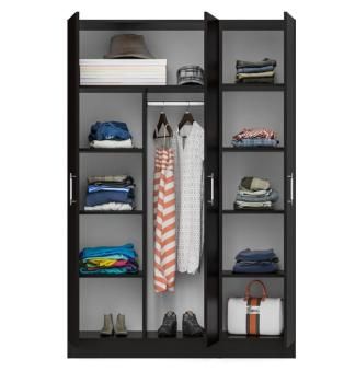 Шкаф 2-х створчатый + Пенал СВК Стандарт