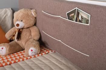 Спальный гарнитур для детской Mobi Вуди Компоновка № 40 11.02 + 13.287 + 13.146 + 13.138