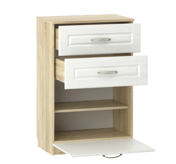 Прихожая Сильва Оливия комплектация 2 (НМ 014.71 ЛВ+НМ 040.49+НМ 040.45)