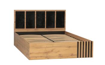 Дуб Вотан/Черный/Велюр Монако Черный