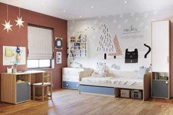 Шкаф-пенал Сильва НМ 041.71 Элиот