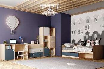 Стеллаж Сильва НМ 041.73 Элиот