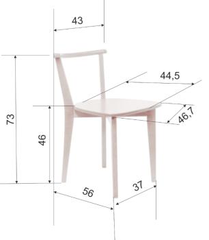Стул ZiP-mebel Франк Ж