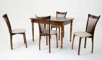 Обеденная группа ZiP-mebel Вивальди 120 со стульями Миранда