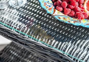 Лаунж-зона из искусственного ротанга 4sis Толедо