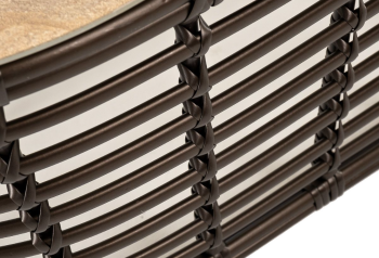 Журнальный столик из искусственного ротанга 4sis Валенсия