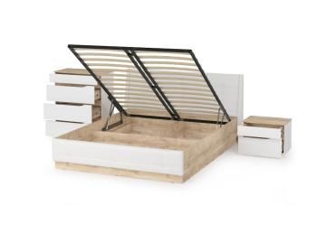 Кровать Mobi Муссон 11.28 + Тумба 16.03 + Комод 13.97