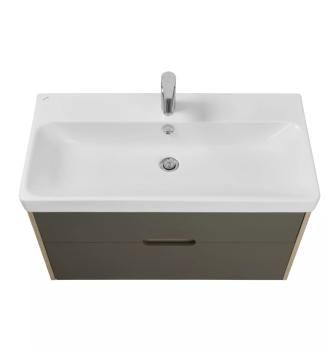 Тумба с раковиной Aquaton Оливия 90/Раковина Адриана 90