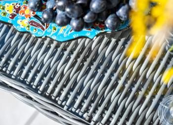 Лаунж-зона из искусственного ротанга 4sis Толедо