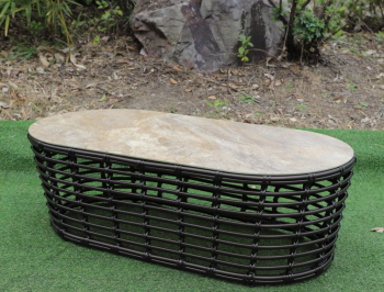 Журнальный столик из искусственного ротанга 4sis Валенсия