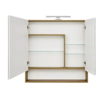 Зеркальный шкаф Aquaton Сканди 90