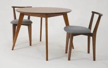 Стол ZiP-mebel Сканди К 100 со стульями Франк