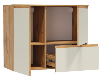 Шкаф навесной Олимп 53.14 Авалон