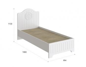 Кровать Compass Монблан МБ-66К (1900х900)