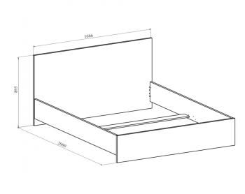 Кровать Compass Виктория ВИ-24 (1600x2000)