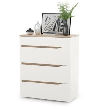 Шкаф двухстворчатый Mobi Муссон 13.198 + 13.349 Стеллаж + 13.97 Комод