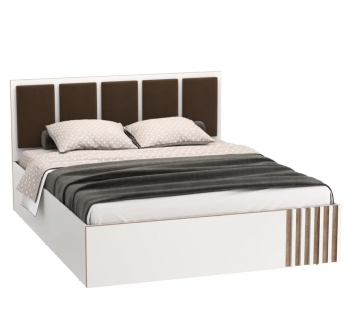 Кровать Олимп 51.21 с подъем. мех. Либерти (ш.1600)