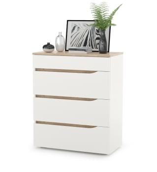 Кровать Mobi Муссон 11.28 + Тумба 16.03 + Комод 13.97