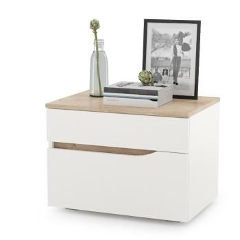 Кровать Mobi Муссон 11.28 + Тумба 16.03 + Комод 13.97