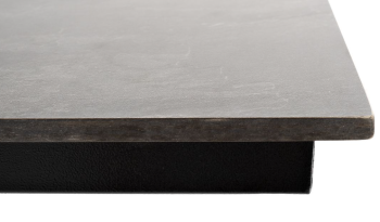 Интерьерный стол из HPL квадратный 140х70см 4sis Каффе