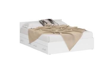 Кровать с ящиками СВК 1600 + Шкаф угловой Стандарт