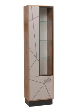 Шкаф-пенал Олимп 54.01 Гамма (левый)