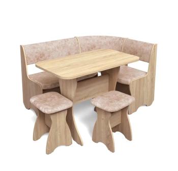 Кухонный уголок Betel Тюльпан Однотон