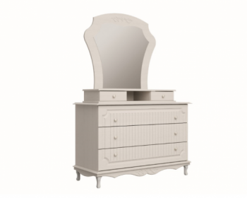 Комод с зеркалом Олимп 06.115 Кантри