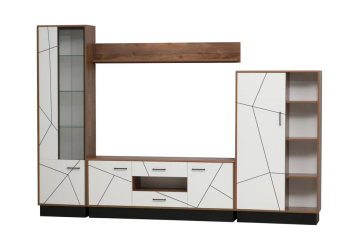 Гостиная Олимп Гамма комплектация 3