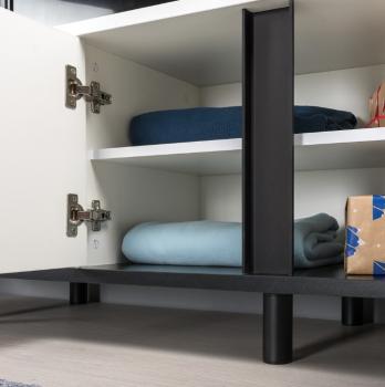 Тумба под ТВ Mobi Квадро 13.276 + 13.276