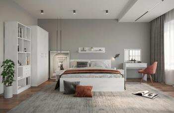 Кровать Compass Виктория ВИ-34 (1600x1900)