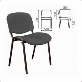 Стул для персонала и посетителей Samson ИЗО Кожзам