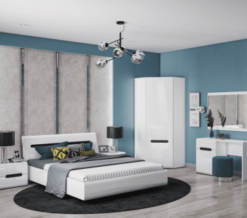 Кровать БРВ Мебель AZTECA S205-LOZ160x200 без основания