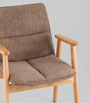 Стул обеденный STOOL GROUP Philo с деревянными ножками