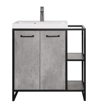 Тумба под раковину Style Line ЛОФТ 1.1 60/80 см Classic 60