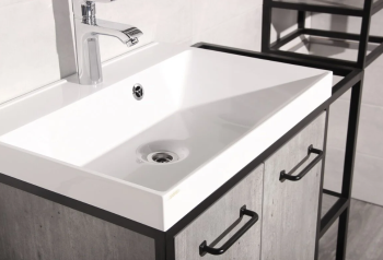 Тумба под раковину Style Line ЛОФТ 1.1 80/100 см Classic 80