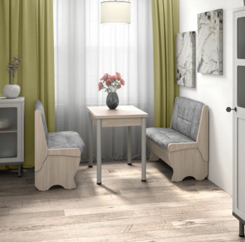 Кухонный набор Betel Скамья Лотос 950 2 шт.+Стол Ирис