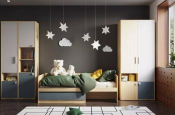 Кровать Сильва НМ 041.66 Элиот