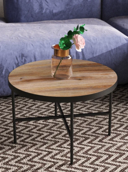 Стол журнальный Мебелик МеталлАрт М011 большой