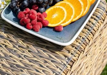 Лаунж-зона из искусственного ротанга (гиацинт) 4sis Кальяри