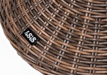 Стол круглый из искусственного ротанга 4sis